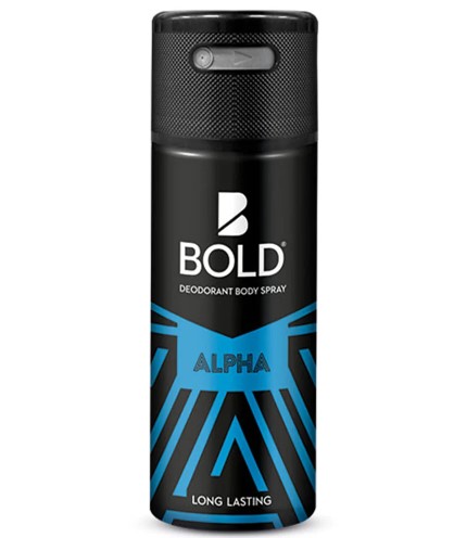 Bold Deodorant Body Spray Alpha